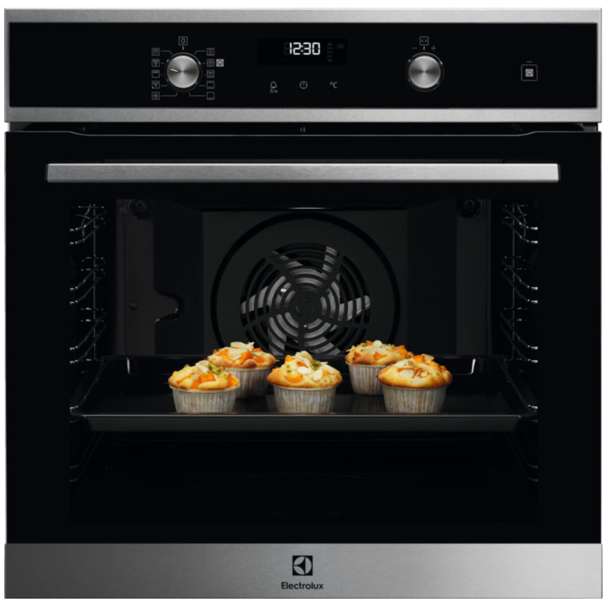ELECTROLUX EOD6P71X Φουρνος Εντοιχιζόμενος άνω Πάγκου ΕΩΣ 12 ΔΟΣΕΙΣ - Image 1