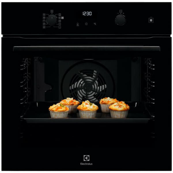ELECTROLUX EOD6P71Z Φούρνος Εντοιχιζόμενος άνω Πάγκου 72lt ΕΩΣ 12 ΔΟΣΕΙΣ