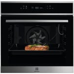 Electrolux EOE7P31X Φούρνος άνω Πάγκου 72lt χωρίς Εστίες Π59.6εκ. Μαύρος ΕΩΣ 12 ΔΟΣΕΙΣ