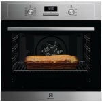 ELECTROLUX EOF3H40X Φούρνος Εντοιχιζόμενος Μαύρο 72lt A ΕΩΣ 12 ΔΟΣΕΙΣ