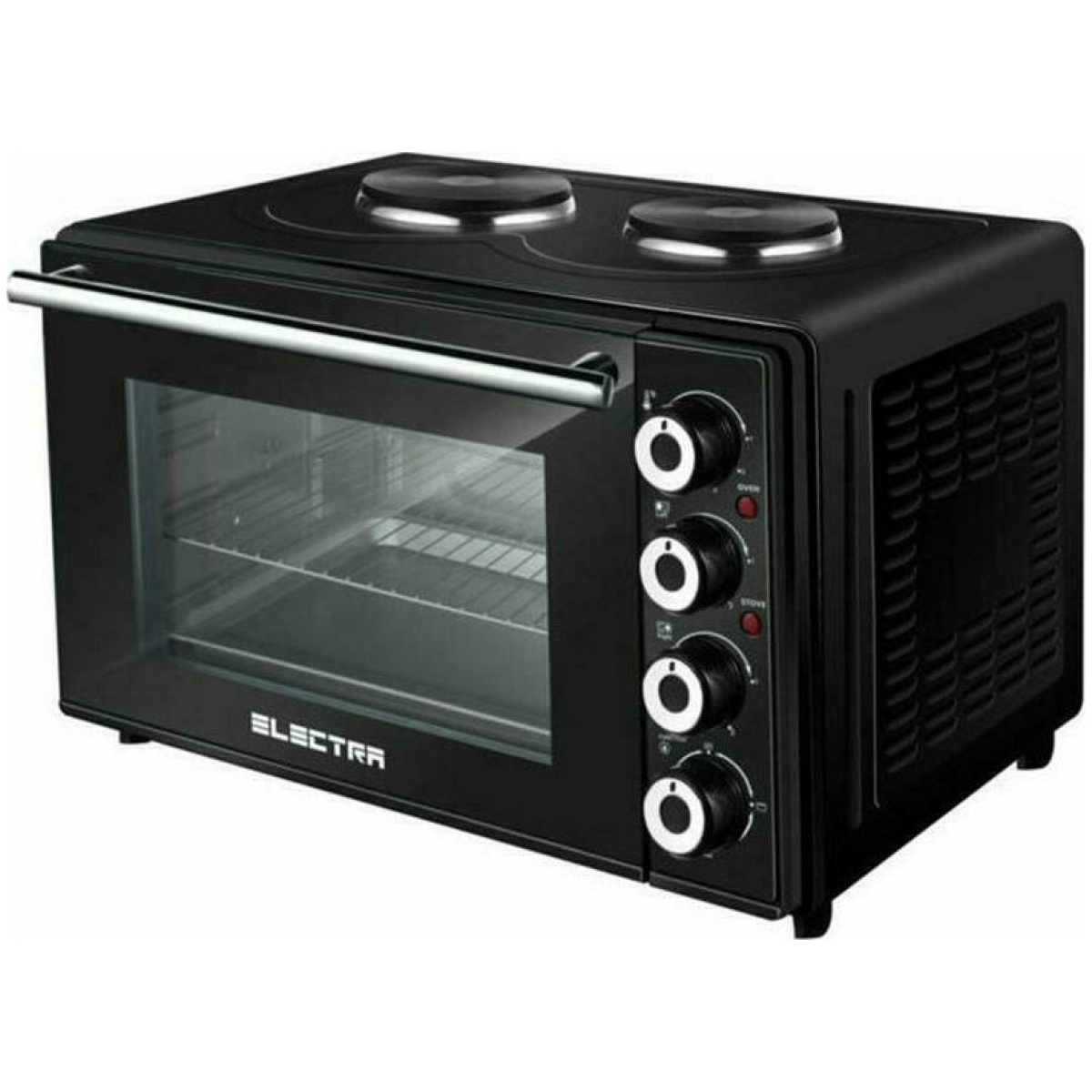 ELECTRA EOH-48L Φουρνάκι 48lt 2000W ΕΩΣ 12 ΔΟΣΕΙΣ - Image 1