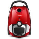INVENTOR EP-BG69 Epic Ηλεκτρική Σκούπα Κόκκινη 700W ΕΩΣ 12 ΔΟΣΕΙΣ