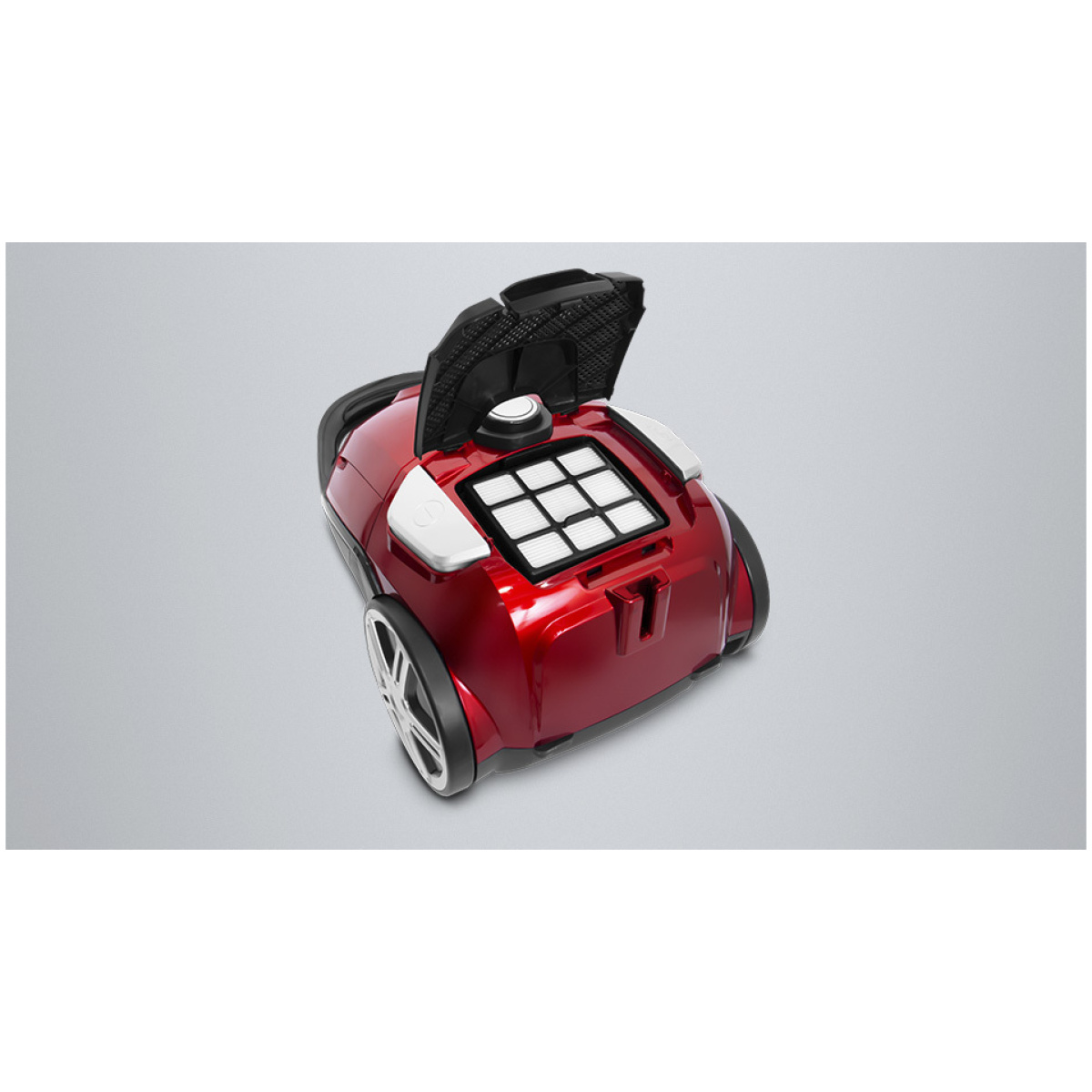 INVENTOR EP-BG69 Epic Ηλεκτρική Σκούπα Κόκκινη 700W ΕΩΣ 12 ΔΟΣΕΙΣ - Image 2