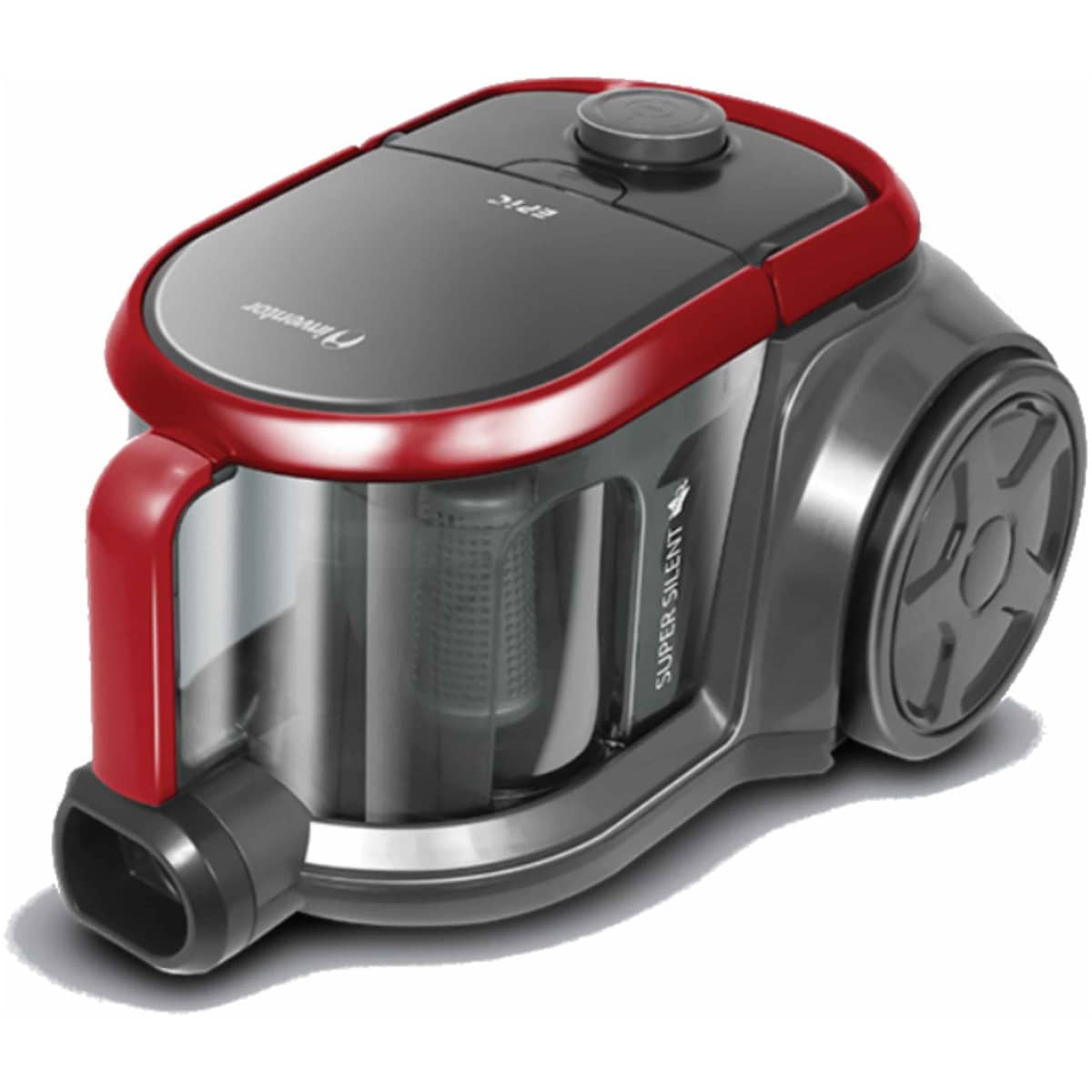 INVENTOR EP-MNC69 Epic Ηλεκτρική Σκούπα Κόκκινη 800W ΕΩΣ 12 ΔΟΣΕΙΣ - Image 1