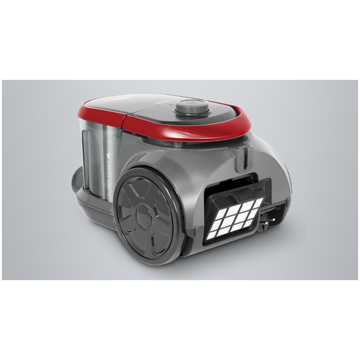 INVENTOR EP-MNC69 Epic Ηλεκτρική Σκούπα Κόκκινη 800W ΕΩΣ 12 ΔΟΣΕΙΣ - Image 3