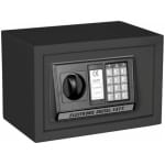 CROWN ES-25 Χρηματοκιβώτιο με Ψηφιακό Κλείδωμα, Ξενοδοχείου Διαστάσεων Μ25xΠ35xΥ25cm με Βάρος 8kg ΕΩΣ 12 ΔΟΣΕΙΣ