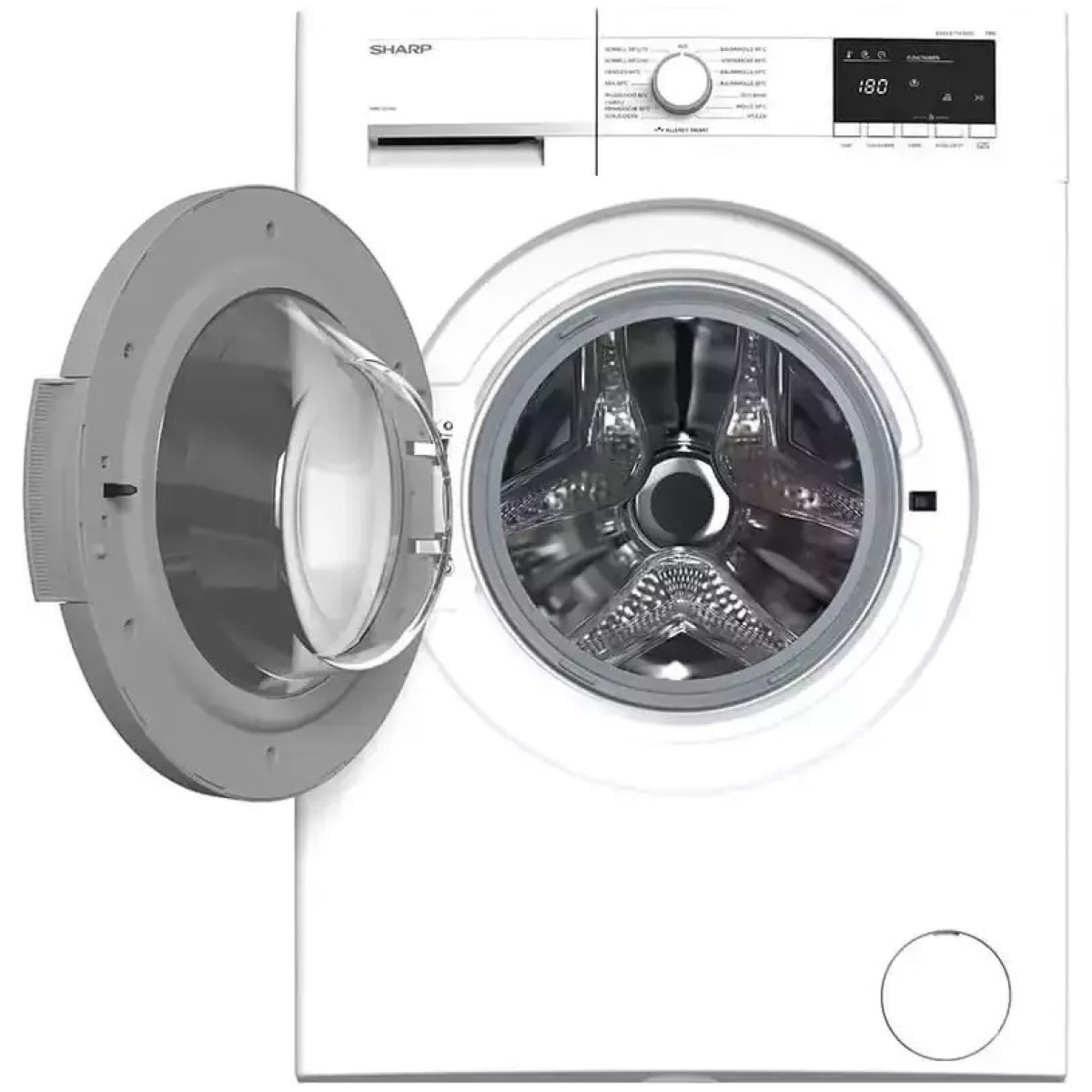 SHARP ES-GFB7143WD Πλυντήριο Ρούχων 7kg 1400 Στροφών D ΕΩΣ 12 ΔΟΣΕΙΣ - Image 2