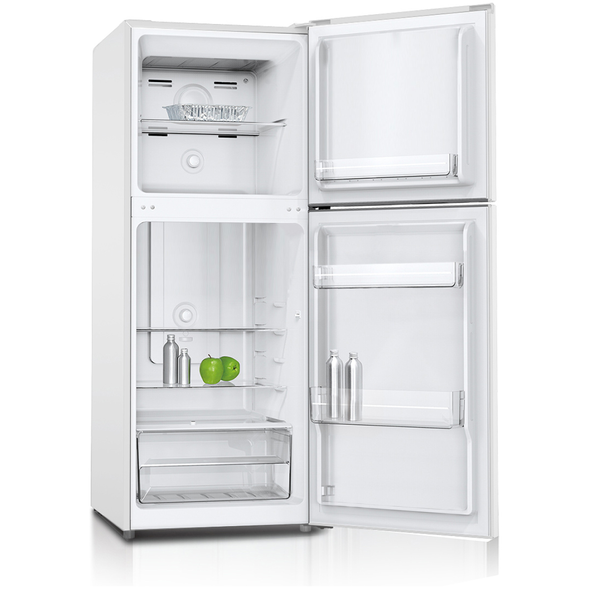 ΨΥΓΕΙΟ ΔΙΠΟΡΤΟ ESKIMO ES RTF197NEW INOX NO FROST 142.5X54.5X56CM 198LT ΕΩΣ 12 ΔΟΣΕΙΣ - Image 2