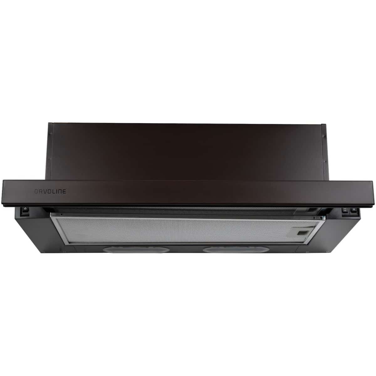 DAVOLINE ESSE PLUS Συρόμενος Απορροφητήρας 60cm Καφέ ΕΩΣ 12 ΔΟΣΕΙΣ - Image 1