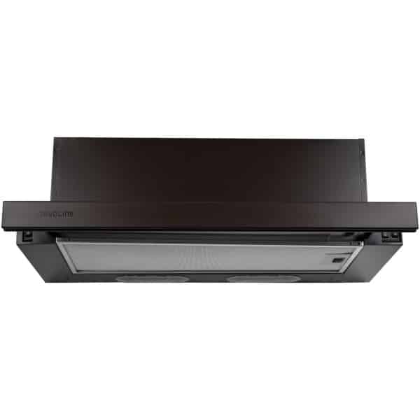 DAVOLINE ESSE PLUS Συρόμενος Απορροφητήρας 60cm Καφέ ΕΩΣ 12 ΔΟΣΕΙΣ