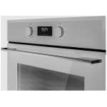 TEKA HSB 630 Φούρνος Εντοιχιζόμενος Άνω Πάγκου 70lt Με Υδρόλυση Λευκός ΕΩΣ 12 ΔΟΣΕΙΣ - Image 2