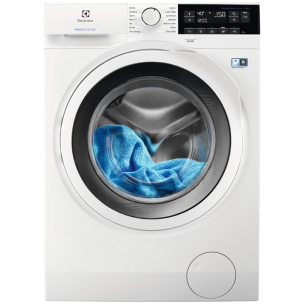 ELECTROLUX EW6F328W Πλυντήριο Ρούχων 8KG A+++(D) ΕΩΣ 12 ΔΟΣΕΙΣ