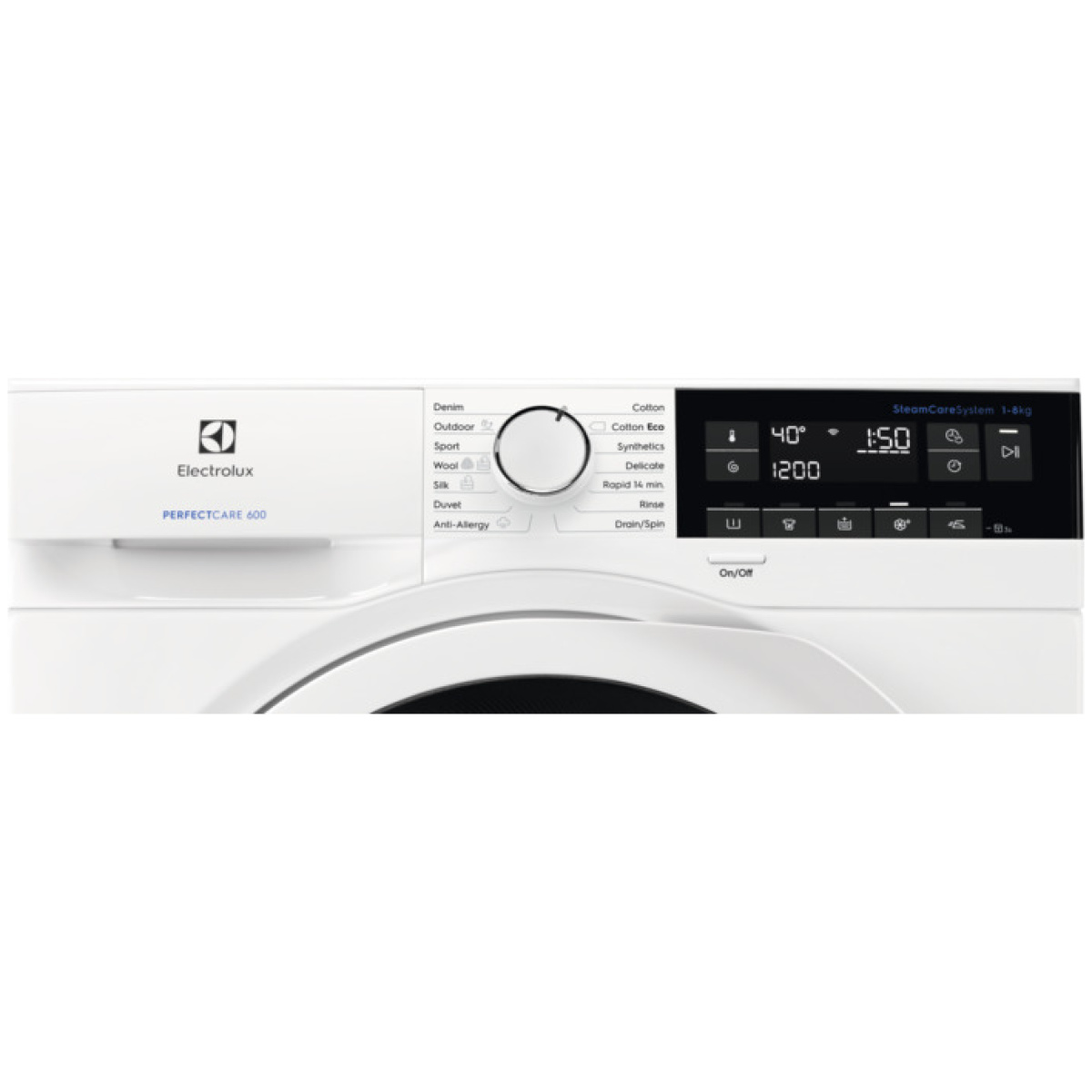 ELECTROLUX EW6F328W Πλυντήριο Ρούχων 8KG A+++(D) ΕΩΣ 12 ΔΟΣΕΙΣ - Image 2