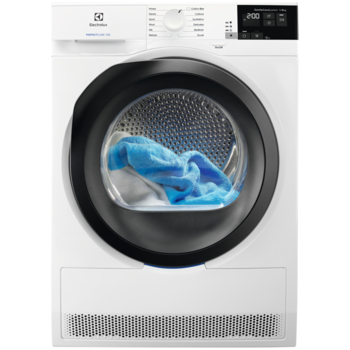ELECTROLUX EW7H438B Στεγνωτήριο Ρούχων 8KG A+ ΕΩΣ 12 ΔΟΣΕΙΣ - Image 1