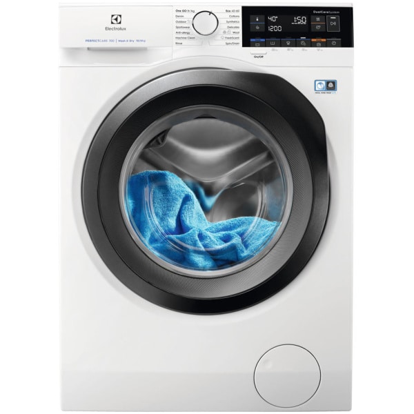 ELECTROLUX EW7WN369S Πλυντήριο/Στεγνωτήριο Ρούχων 9kg/6kg Ατμού E ΕΩΣ 12 ΔΟΣΕΙΣ