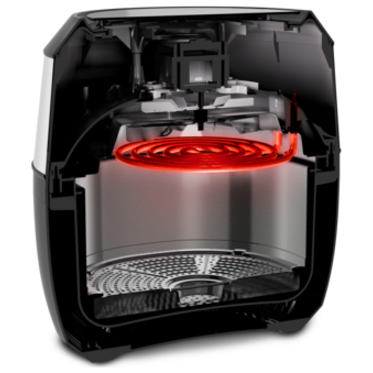 TEFAL EY701 Easy Fry XXL Φριτέζα Αέρος με Αποσπώμενο Κάδο 5.6lt ΕΩΣ 12 ΔΟΣΕΙΣ - Image 4