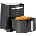 Φριτέζα Αέρος Tefal EY8018 Easy Fry με Αποσπώμενο Κάδο 6.5lt Μαύρη ΕΩΣ 12 ΔΟΣΕΙΣ - Image 2