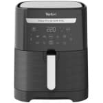 Φριτέζα Αέρος Tefal EY8018 Easy Fry με Αποσπώμενο Κάδο 6.5lt Μαύρη ΕΩΣ 12 ΔΟΣΕΙΣ