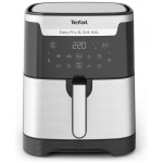 Tefal EY801D15 Φριτέζα Αέρος με Αποσπώμενο Κάδο 6.5lt INOX ΕΩΣ 12 ΔΟΣΕΙΣ