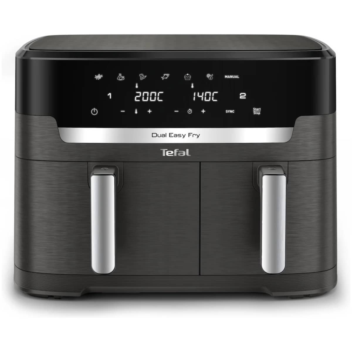 Tefal EY942H Easy Fry Φριτέζα Αέρος 11lt, Γκρι (ΕΩΣ 12 ΔΟΣΕΙΣ) - Image 1