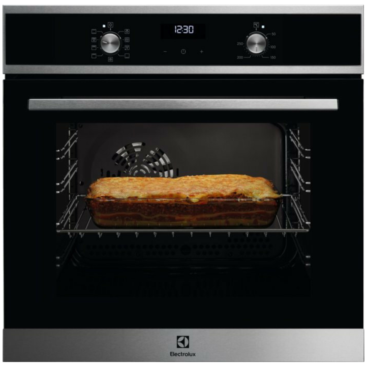 ELECTROLUX EZF5C50X Φούρνος άνω Πάγκου 57lt χωρίς Εστίες ΕΩΣ 12 ΔΟΣΕΙΣ - Image 1