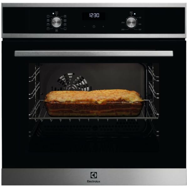 ELECTROLUX EZF5C50X Φούρνος άνω Πάγκου 57lt χωρίς Εστίες ΕΩΣ 12 ΔΟΣΕΙΣ