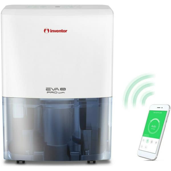 Inventor Eva Ion Pro EP3-WiFi20L Αφυγραντήρας με Ιονιστή και Wi-Fi 20lt (ΕΩΣ 12 ΔΟΣΕΙΣ)