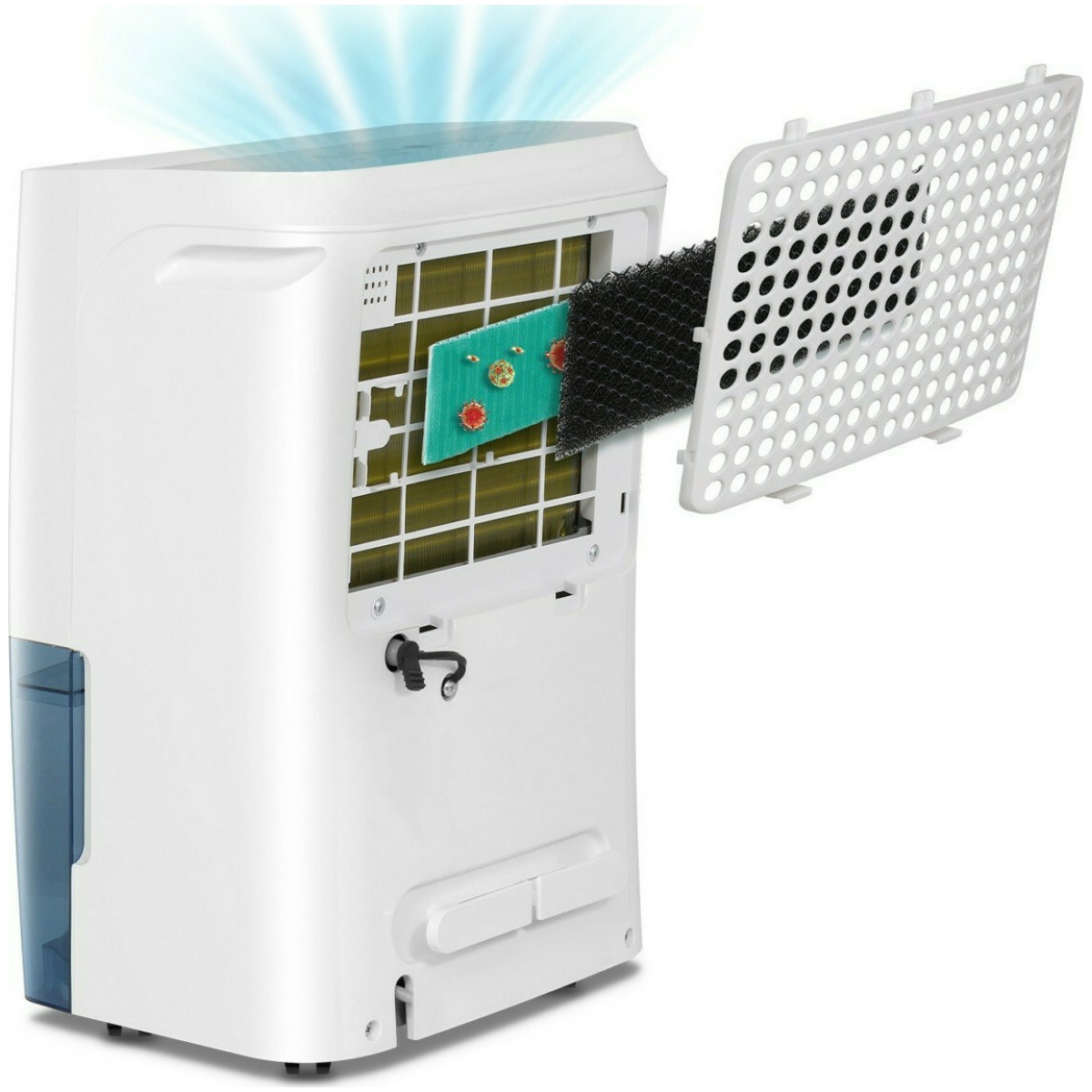 Inventor Eva Ion Pro EP3-WiFi20L Αφυγραντήρας με Ιονιστή και Wi-Fi 20lt (ΕΩΣ 12 ΔΟΣΕΙΣ) - Image 5