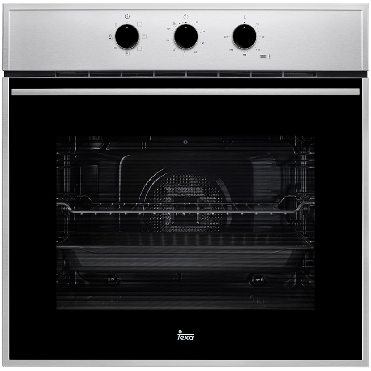 TEKA HSB 615 Φούρνος Εντοιχιζόμενος Άνω Πάγκου 70lt ΕΩΣ 12 ΔΟΣΕΙΣ - Image 1