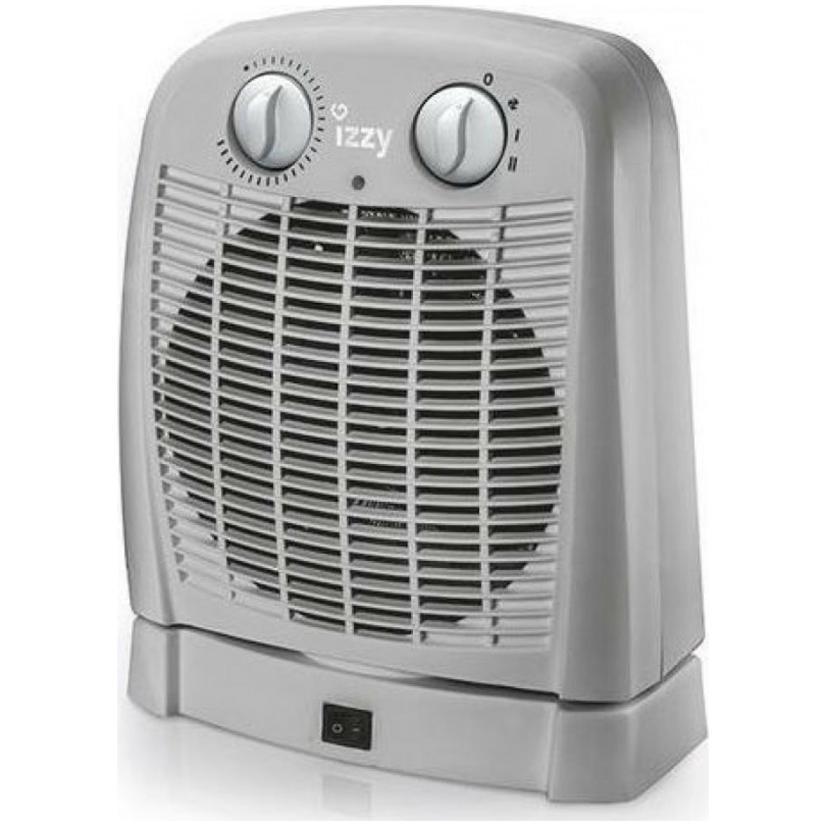 IZZY F10 (223320) Αερόθερμο Μπάνιου 2000W ΕΩΣ 12 ΔΟΣΕΙΣ - Image 1