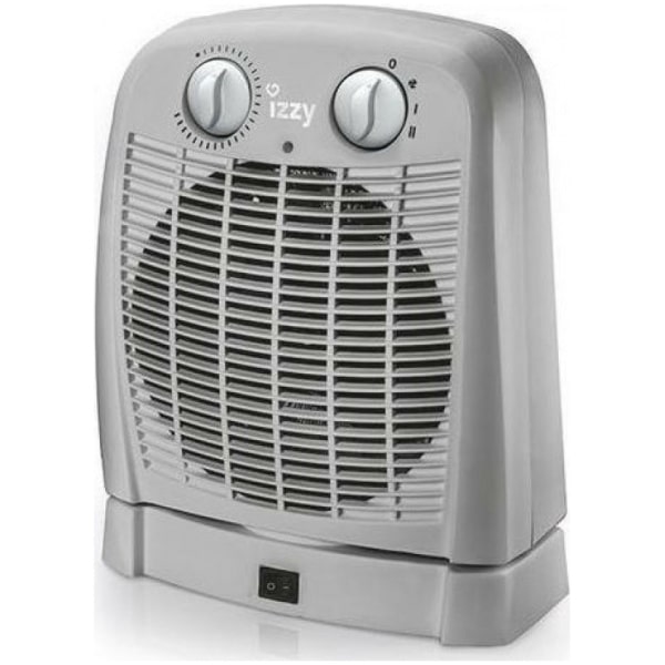 IZZY F10 (223320) Αερόθερμο Μπάνιου 2000W ΕΩΣ 12 ΔΟΣΕΙΣ