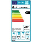 LG F1P1CY2W Πλυντήριο Ρούχων 17KG A++ ΕΩΣ 12 ΔΟΣΕΙΣ - Image 3
