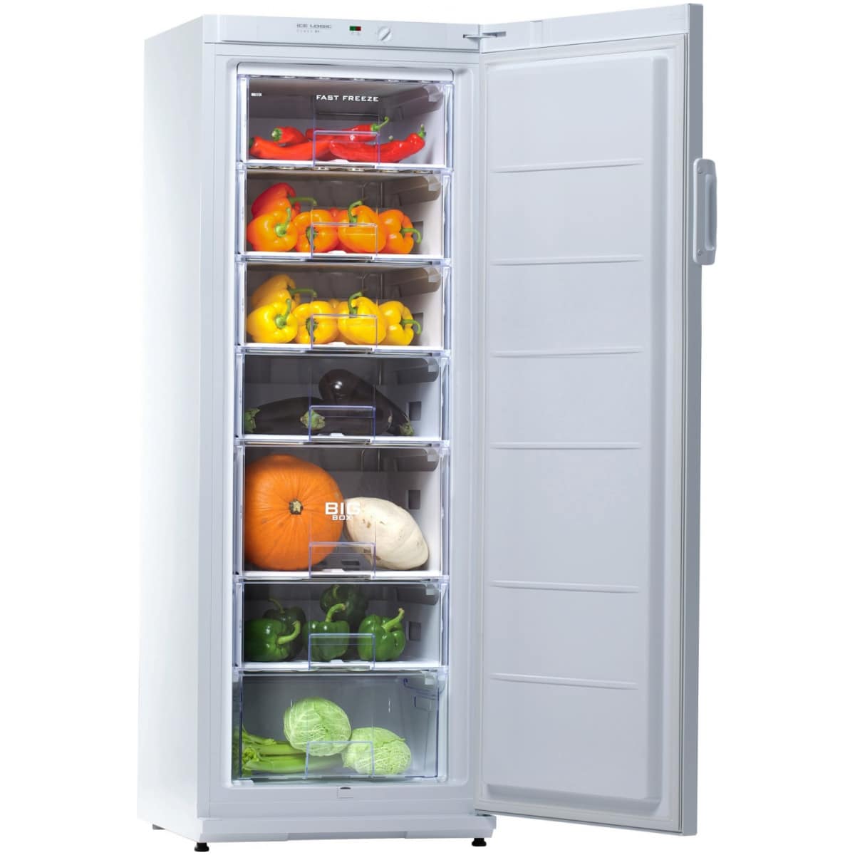 SNAIGE F27SM-T100021 Καταψύκτης Κάθετος 227lt A++ ΕΩΣ 12 ΔΟΣΕΙΣ - Image 3
