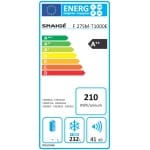 SNAIGE F27SM-T100021 Καταψύκτης Κάθετος 227lt A++ ΕΩΣ 12 ΔΟΣΕΙΣ - Image 2