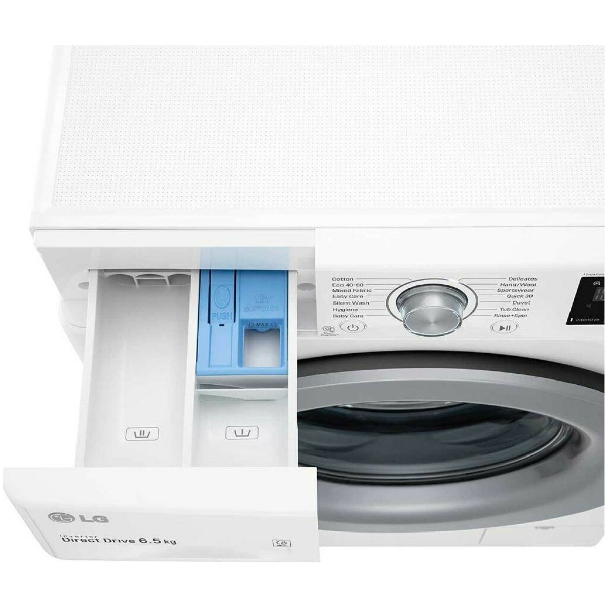LG F2WN2S6N4E Πλυντήριο Ρούχων 6.5kg Ε ΕΩΣ 12 ΔΟΣΕΙΣ - Image 4