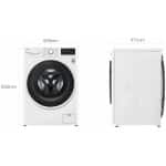 LG F2WV3S7S0E Πλυντήριο Ρούχων 7kg 1200rpm D ΕΩΣ 12 ΔΟΣΕΙΣ - Image 6