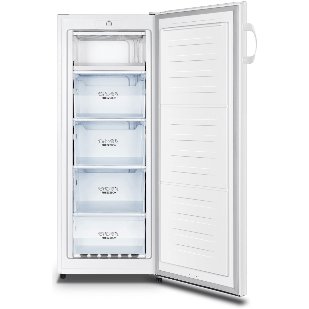 GORENJE F4141PW Καταψύκτης Κατακόρυφος 169lt A+ ΕΩΣ 12 ΔΟΣΕΙΣ - Image 3