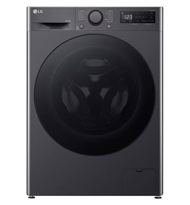 F4DR510S2M-93f.jpeg LG F4DR510S2M Πλυντήριο-Στεγνωτήριο Ρούχων 10kg/6kg Ατμού 1400 Στροφές ΕΩΣ 12 ΔΟΣΕΙΣ - Image 1