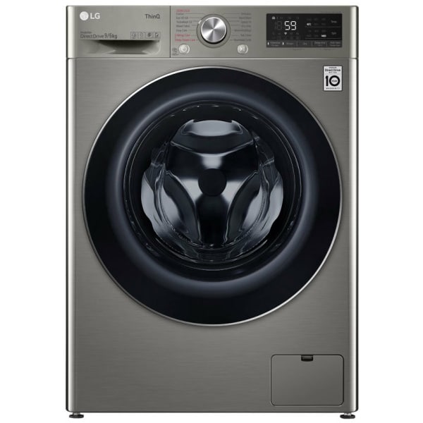 LG F4DV509S2T Πλυντήριο/Στεγνωτήριο Ρούχων 9kg/6kg Β/Ε ΕΩΣ 12 ΔΟΣΕΙΣ