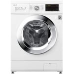 LG F4J3TM5WE Πλυντήριο-Στεγνωτήριο Ρούχων 8kg/5kg 1400 Στροφές ΕΩΣ 12 ΔΟΣΕΙΣ