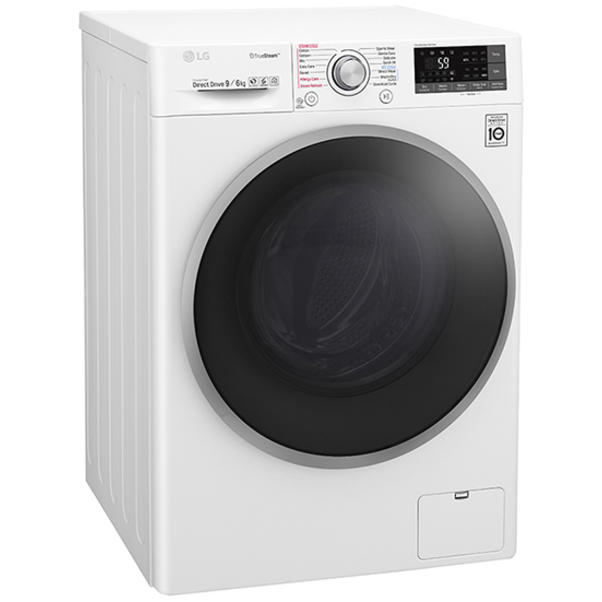 LG F4J7FH1W Πλυντήριο/Στεγνωτήριο Ρούχων 9/6KG A ΕΩΣ 12 ΔΟΣΕΙΣ - Image 4