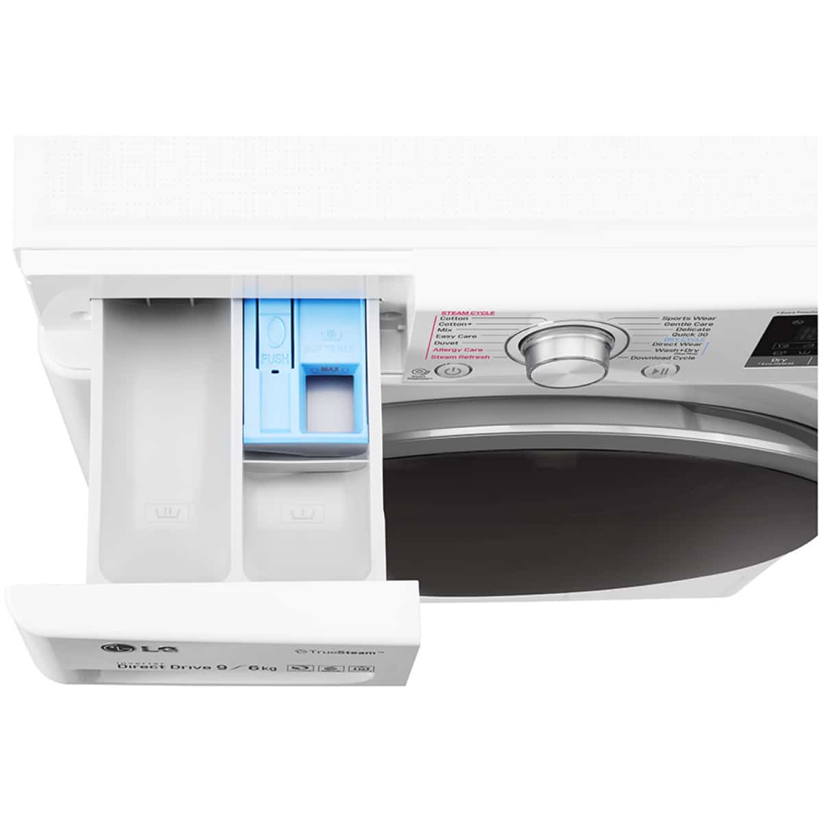 LG F4J7FH1W Πλυντήριο/Στεγνωτήριο Ρούχων 9/6KG A ΕΩΣ 12 ΔΟΣΕΙΣ - Image 2