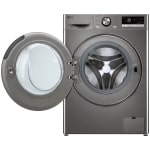 Πλυντήριο Ρούχων LG F4R7009TSSB 9kg 1400 Στροφές Steam Inox ΕΩΣ 12 ΔΟΣΕΙΣ - Image 2
