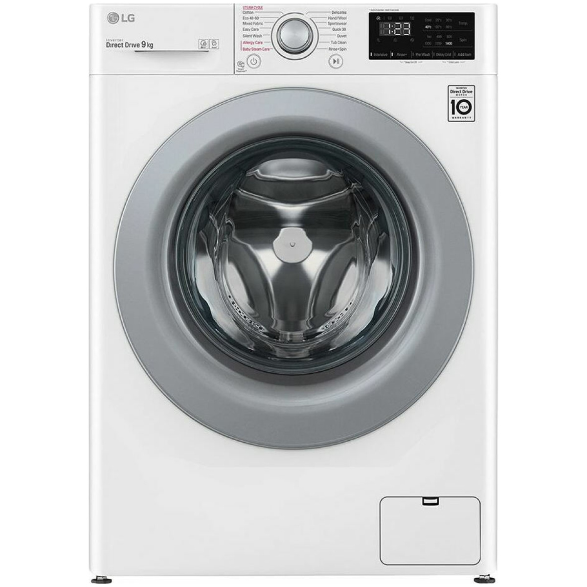 LG F4WN209S4E Πλυντήριο Ρούχων 9KG Α+++(D) ΕΩΣ 12 ΔΟΣΕΙΣ - Image 1