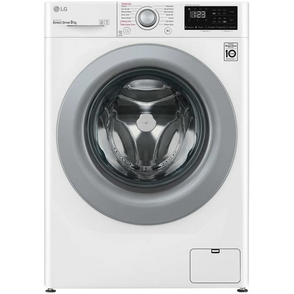 LG F4WN209S4E Πλυντήριο Ρούχων 9KG Α+++(D) ΕΩΣ 12 ΔΟΣΕΙΣ