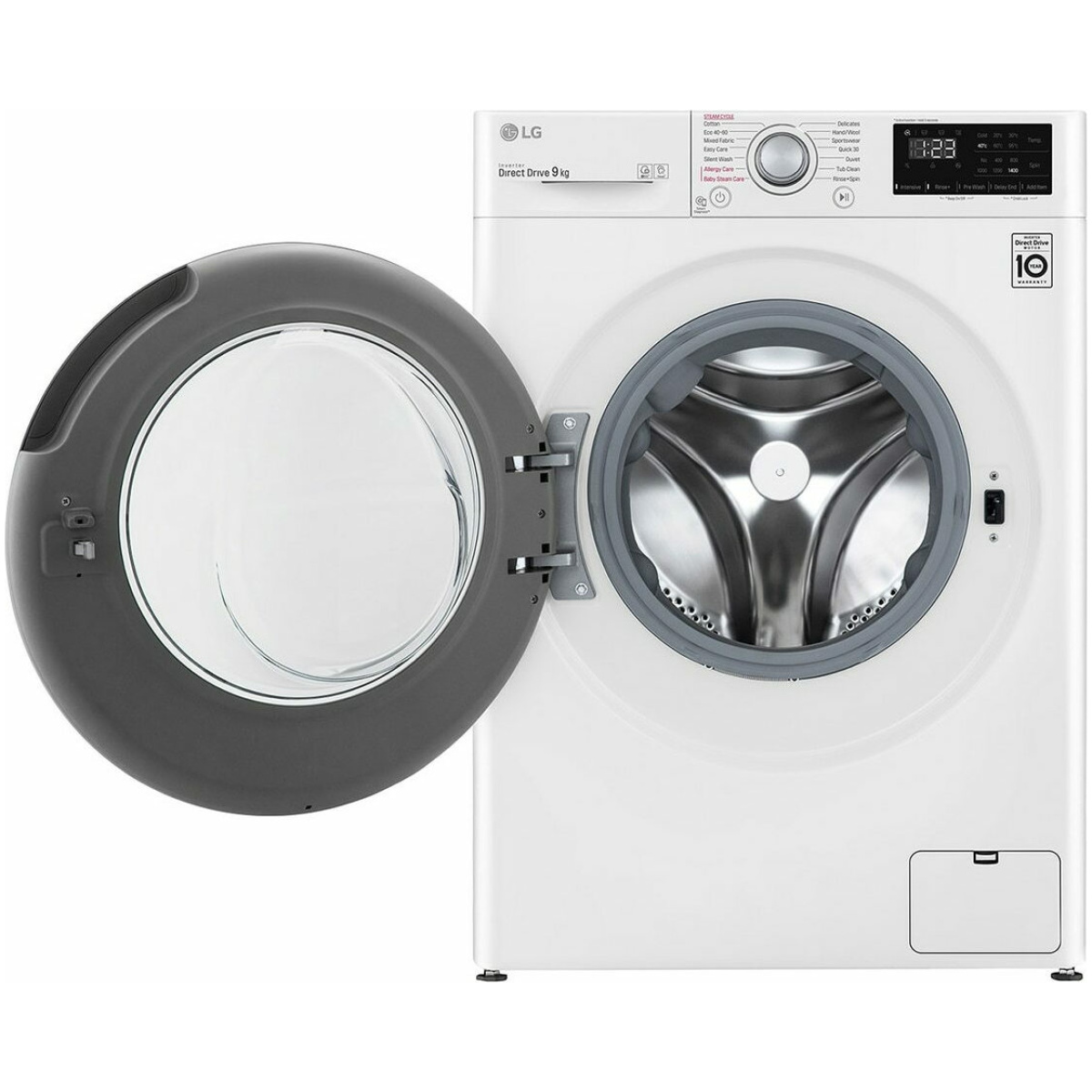 LG F4WN209S4E Πλυντήριο Ρούχων 9KG Α+++(D) ΕΩΣ 12 ΔΟΣΕΙΣ - Image 2