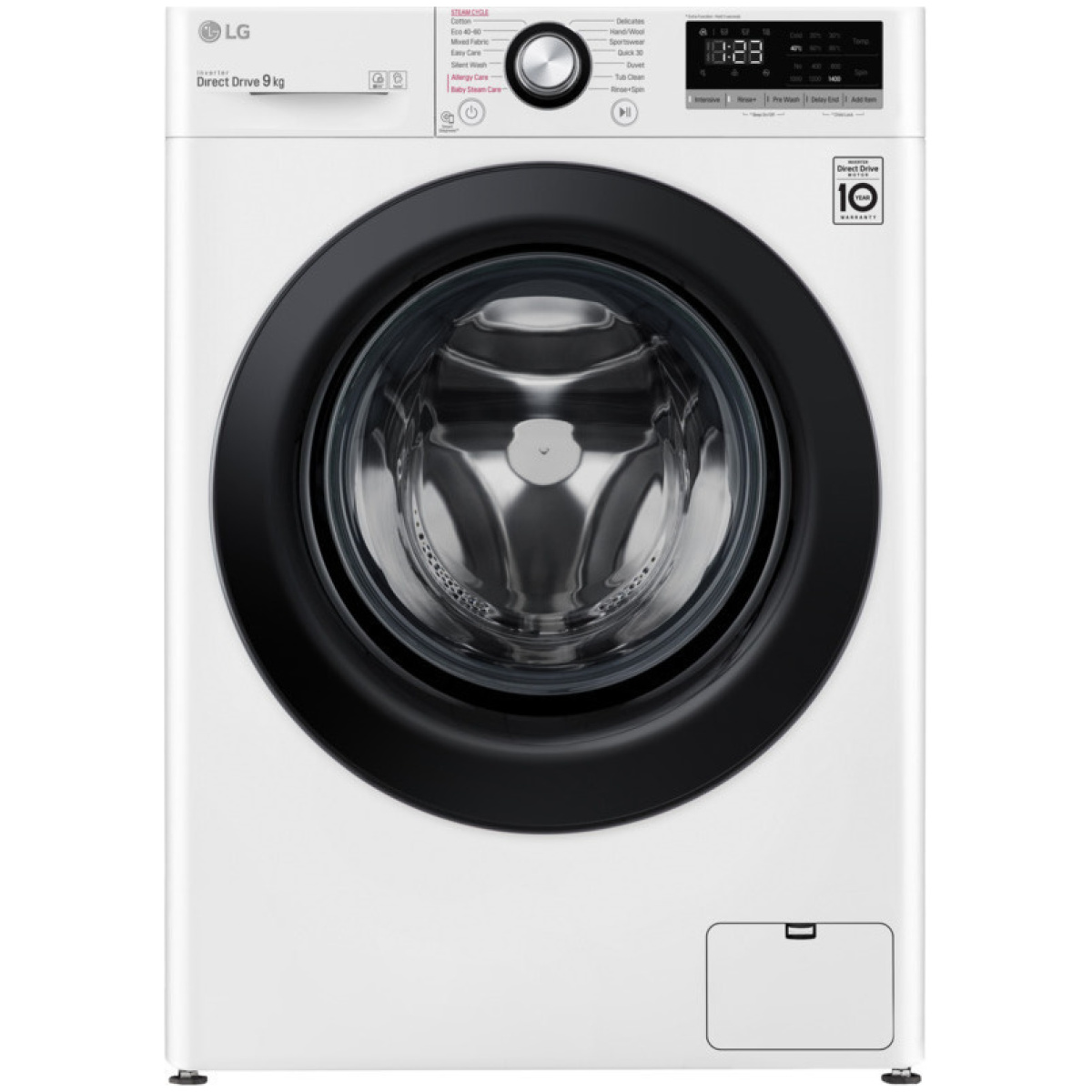 LG F4WN209S6E Πλυντήριο ρούχων 9kg Στροφές 1400 D ΕΩΣ 12 ΔΟΣΕΙΣ - Image 1
