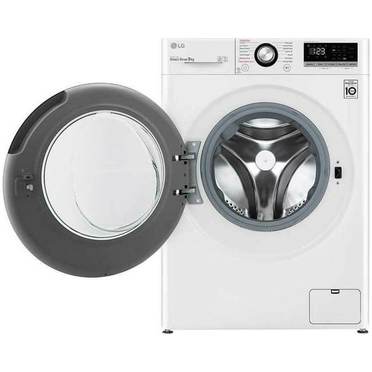 LG F4WN209S6E Πλυντήριο ρούχων 9kg Στροφές 1400 D ΕΩΣ 12 ΔΟΣΕΙΣ - Image 2