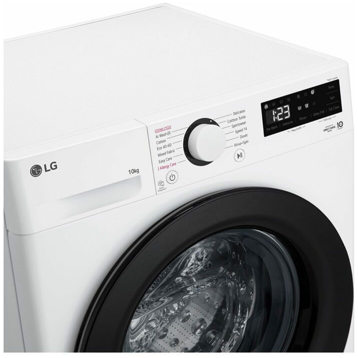 LG F4WR510S0W Πλυντήριο ρούχων 10kg 1400 rpm ΕΩΣ 12 ΔΟΣΕΙΣ - Image 3