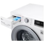 LG F4WV308S4U Πλυντήριο Ρούχων 8kg 1400 Στροφών B ΕΩΣ 12 ΔΟΣΕΙΣ - Image 2